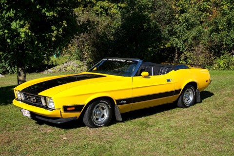 1973 Ford Mustang Convertible