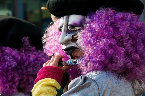 Carnival parade