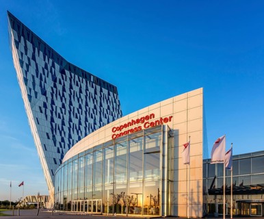 Copenhagen Congress Center and the Bella Sky Comwell Hotel