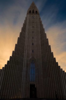 Hallgrimskirkja church