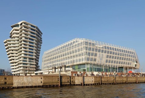 Marco Polo Tower and the Unilever Haus