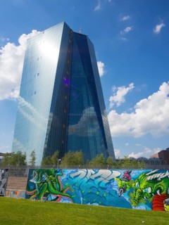 The new building of the European Central Bank