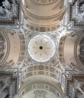 The dome of the Theatine Church