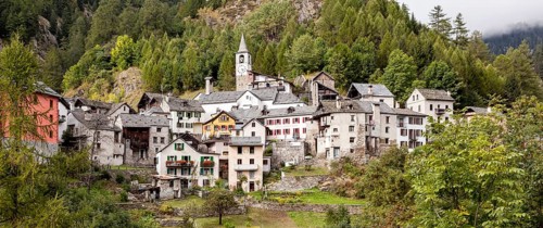 Mountain village of Fusio