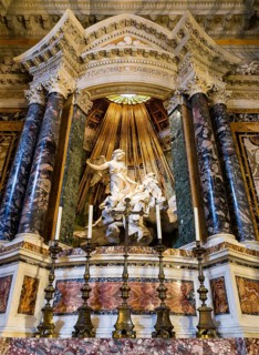 Sculpture 'Ecstasy of St. Theresa'