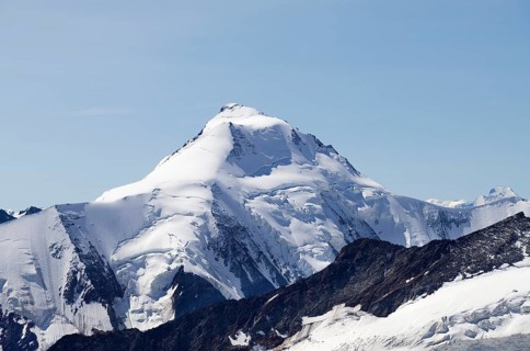 Aletschhorn Mountain