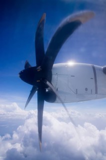 Turboprop aircraft ATR 72-500