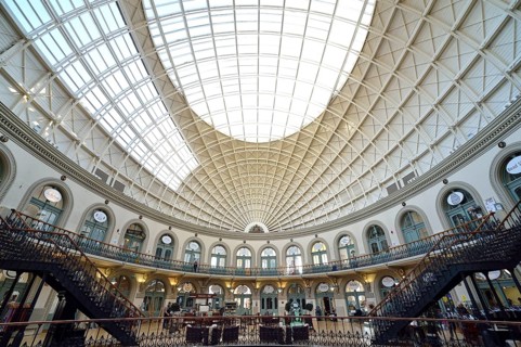 Leeds Corn Exchange shopping center