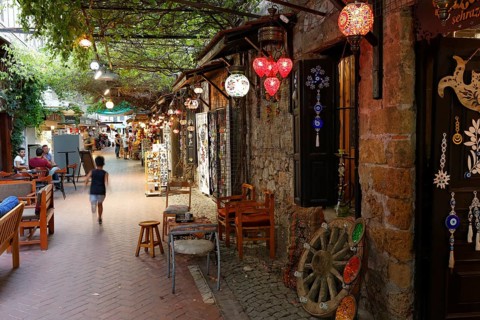 Lane in the old town