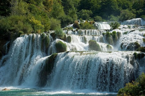 Skradinski buk waterfall