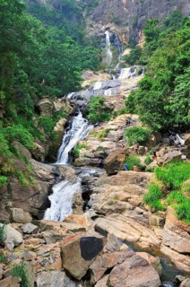 Ravana Falls or Ravana Ella