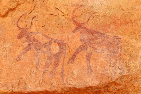Neolithic rock art
