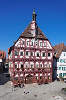 Town hall on the market square
