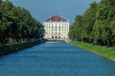 East side with canal