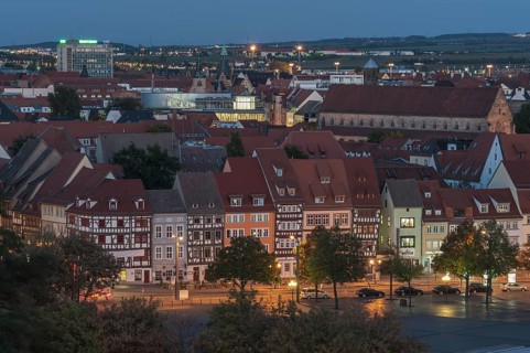 Night scene