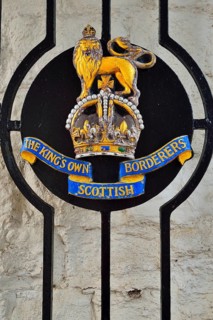 Coat of arms of the King's Own Scottish Borderers infantry regiment