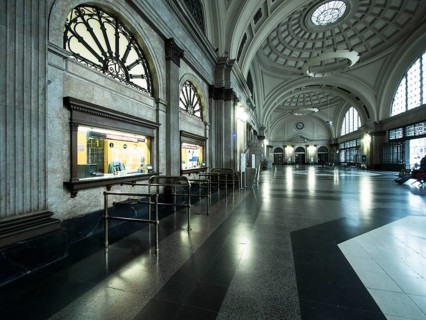 Estacio de Francia station