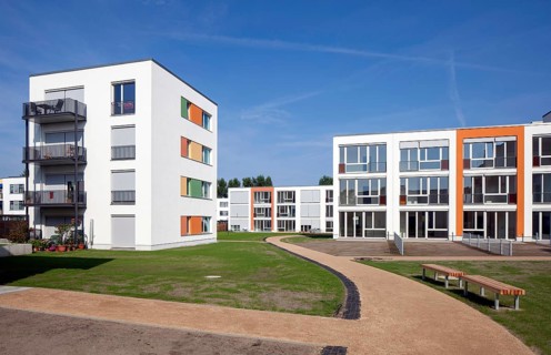 Neue Gartenstadt Falkenberg housing estate