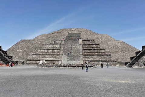 Pyramid of the Moon