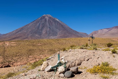 Licancabur volcano