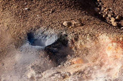 Seltun geothermal area
