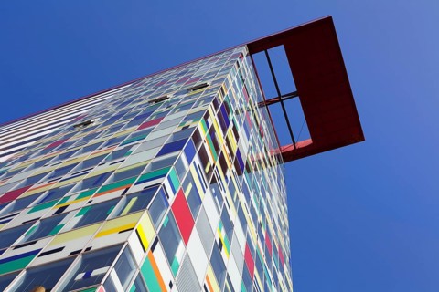 Colorium building at Media Harbour