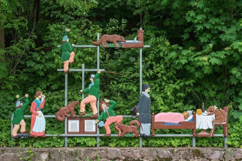 Characters from 'The Story of Bad Frederick'