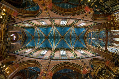 Interior view