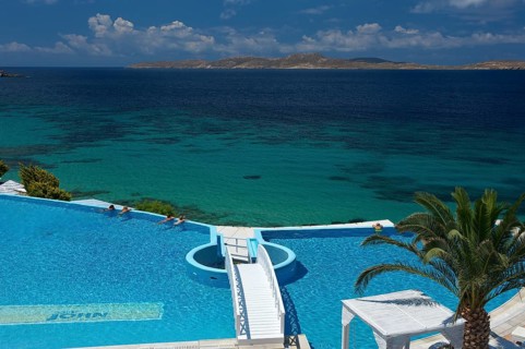 Pool of Saint John Hotel