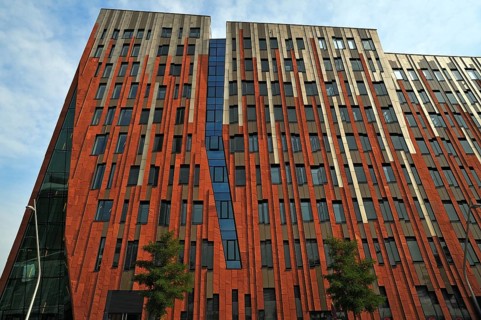 Sumatra-Kontor office building