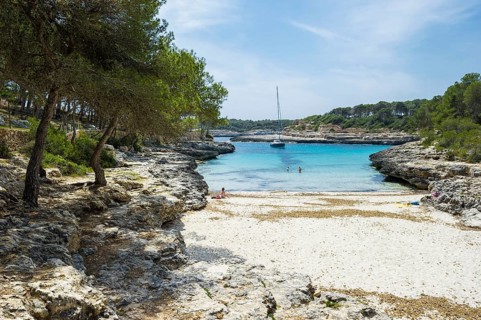 Cala Mondrago