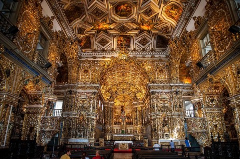 Saint Francisco Church in the Pelourinho