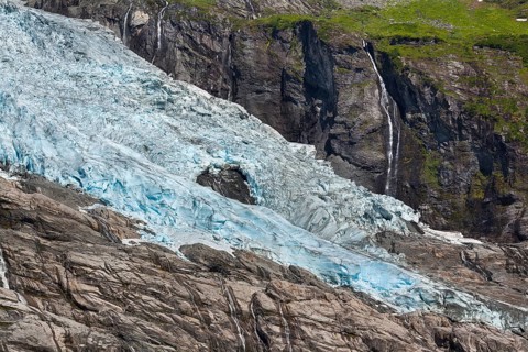 Boyabreen Glacier