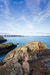 View from Pointe du Van to Pointe du Raz