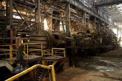 Abandoned part of the Doe Run ironworks
