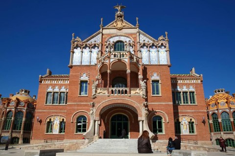 Former Hospital de la Santa Creu i Sant Pau