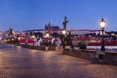 Charles Bridge and Mala Strana
