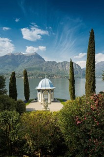 Park of Villa Melzi