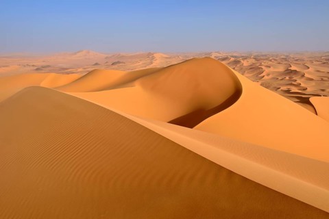 Sand dunes of Oued In Djerane