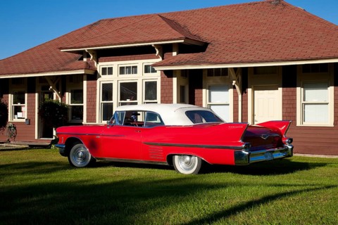 1958 Cadillac Convertible Series 62 E