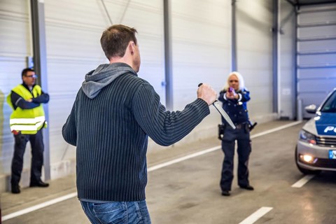 Operational tactics training for the police