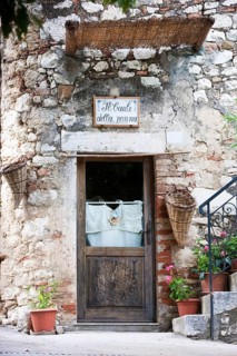 Shop in Pitigliano