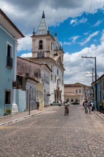 Street in the historical center