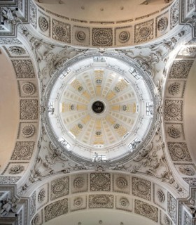 The dome of the Theatine Church