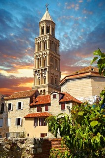 Bell tower of the Cathedral of Saint Domnius
