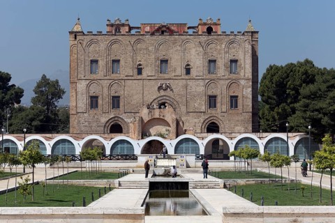 Norman castle Zisa