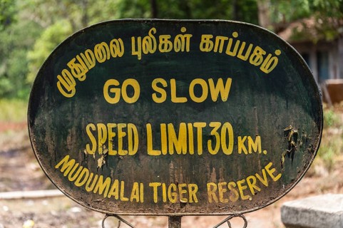 Sign speed limit
