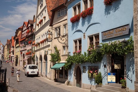 Schmiedgasse street