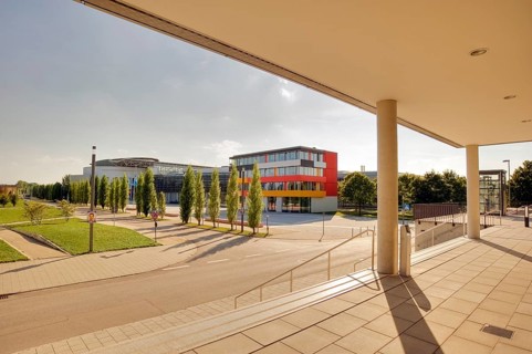 Southern site of the Ludwig Maximilian University of Munich