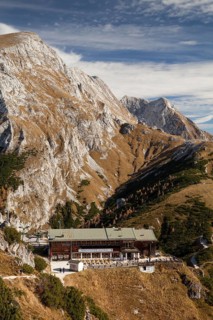 Jennerbahn mountain inn